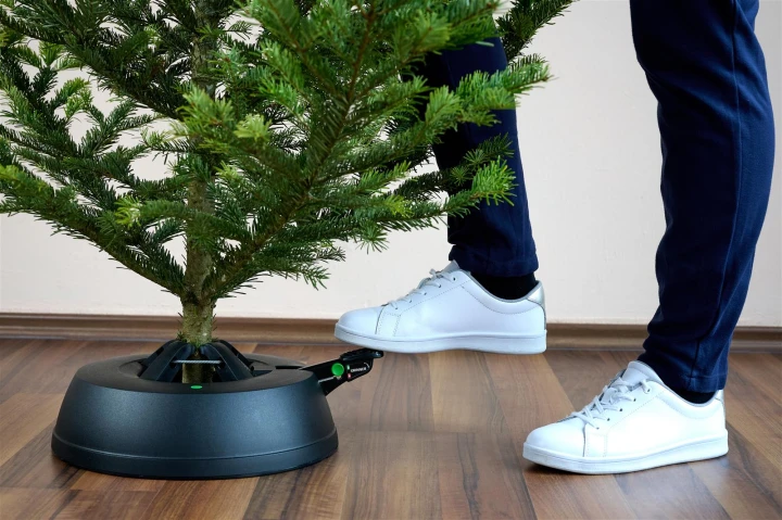 Stojak choinkowy KRINNER Green Line Comfort Grip S, zdjęcie 5