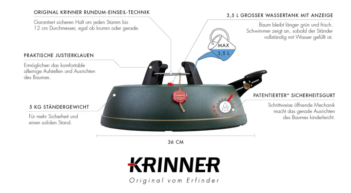 Stojak choinkowy KRINNER Comfort Grip (3).jpg