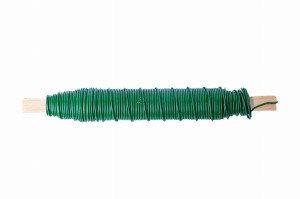 Drut florystyczny zielony- 0,7 mm; 200 g