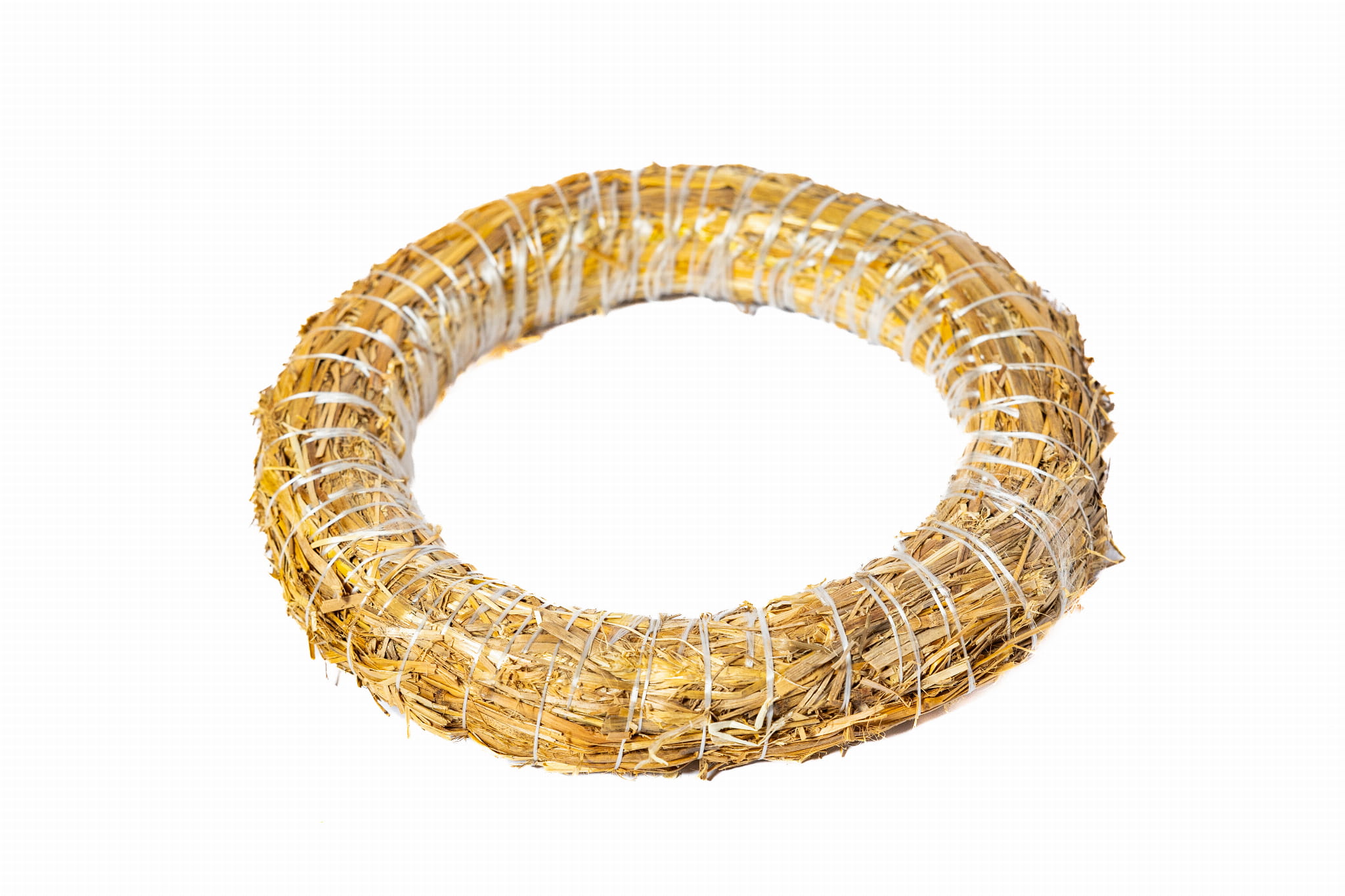 Podkład słomiany do wianków - 60 cm (10 sztuk) - zdjęcie produktowe