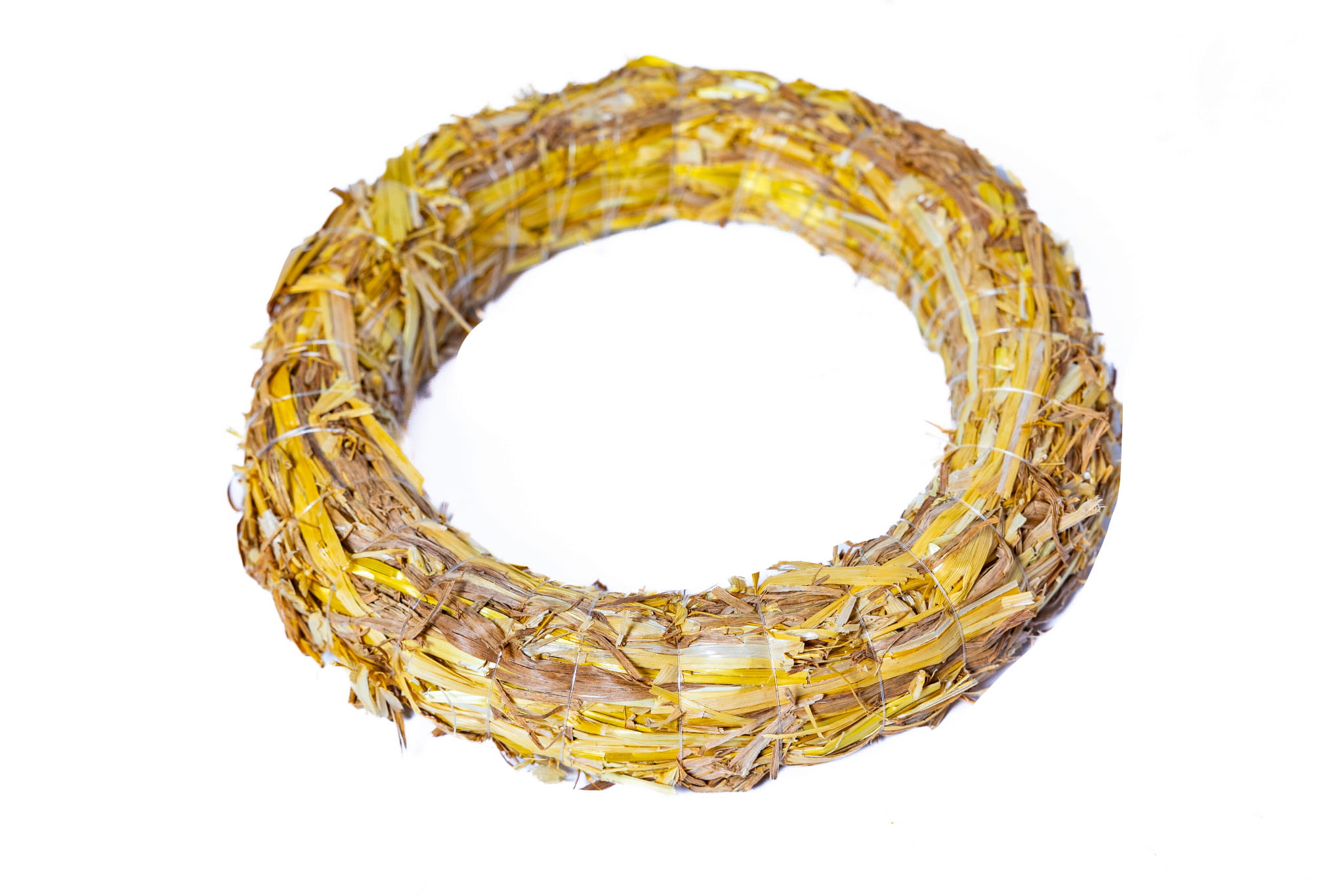 Podkład słomiany do wianków - 25 cm (1 sztuka) - zdjęcie produktowe